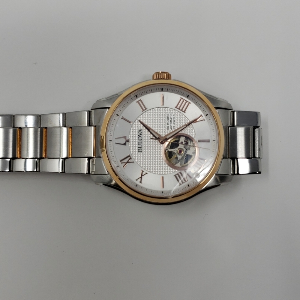 Bulova Men's Wilton 60 Hour Power Reserve Automati - Picture 5 of 6